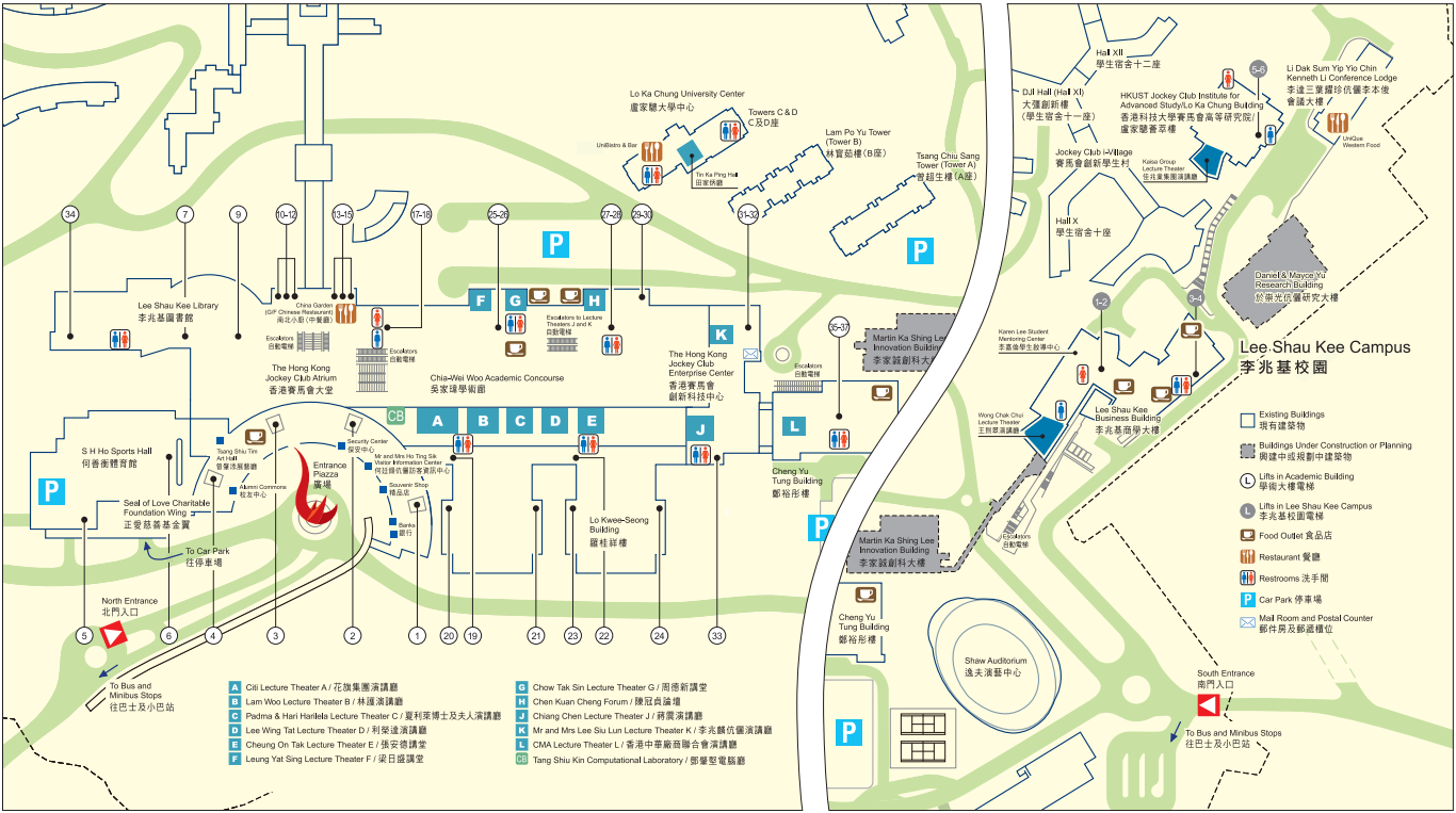 Venue map